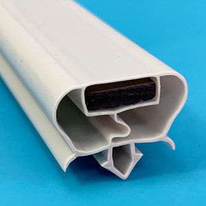 OEM de alta calidad <span class=keywords><strong>Universal</strong></span> <span class=keywords><strong>nevera</strong></span> <span class=keywords><strong>Junta</strong></span> congelador puerta sellos magnéticos suave PVC <span class=keywords><strong>junta</strong></span> al por mayor ASK-101 - Product Image 1