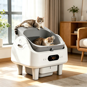 กระบะทรายแมวอัจฉริยะรุ่นใหม่ ประหยัดพลังงาน ใช้งานได้ทุกวัน - Product Image 1