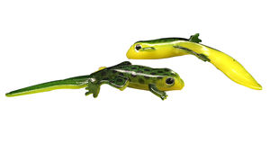 Leurre souple de simulation de salamandre WEIHE 7,5 cm/3 g, appât artificiel, appât en silicone pour lézard - Product Image 6