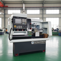 Tour CNC CK6132 compact à prix d'usine – Équipement de tournage automatique du métal à vendre