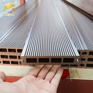 Planches de terrasse en WPC de qualité commerciale, 20 mm, garantie 25 ans, imperméables et antidérapantes pour le bord de la piscine et le quai - Product Image 5