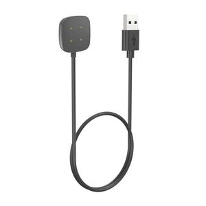 Câble de charge magnétique pour montre intelligente pour <span class=keywords><strong>Fitbit</strong></span> Versa 4 3 <span class=keywords><strong>Sense</strong></span> 2 1 Remplacement USB Charging Cradle Dock Stand Wire - Product Image 2