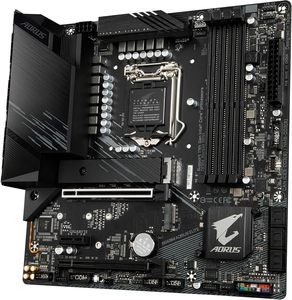 เมนบอร์ด B560M ราคาดี LGA1200 รองรับซีพียูรุ่นที่ 10/11 DDR4 แรมสี่แชนแนล เมนบอร์ดเดสก์ท็อป B560 H510 - Product Image 2