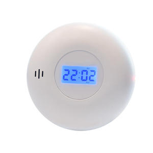 Jam Alarm Getar Digital LCD Kuat untuk Tuli/Bermulut Bisu, Jam Alarm Getar Senyap dengan Layar Jelas - Product Image 5