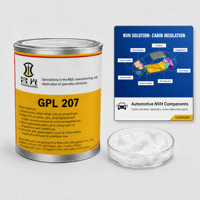 Grasa Industrial GPL207 PFPE Perfluoropoliéter PTFE -70~288 ℃   Inerte de Alta Viscosidad para Uso en Válvulas de Bomba y Sellado de Rodamientos