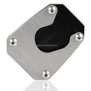 แผ่นขยายขาตั้งข้างสำหรับ HONDA <span class=keywords><strong>VFR1200X</strong></span> DCT VFR1200 VFR800X 1200 VFR1200 ขาตั้งข้างแบบขยายสำหรับรถ Cross Tourer - Product Image 4