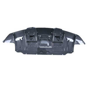 Kit carrosserie en fibre de carbone sèche, capot moteur, lèvre avant supérieure de la voiture à vendre, LP580, LP610, <span class=keywords><strong>EVO</strong></span>, fibre de carbone sèche - Product Image 1