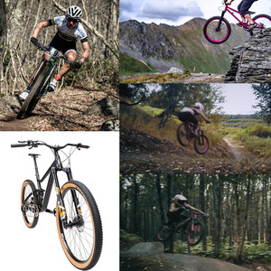 <span class=keywords><strong>Fourche</strong></span> à suspension pneumatique inversée en alliage d'aluminium pour <span class=keywords><strong>VTT</strong></span> BUCKLOS OEM/ODM 26 27,5 29 pouces, pièces de vélo - Product Image 6