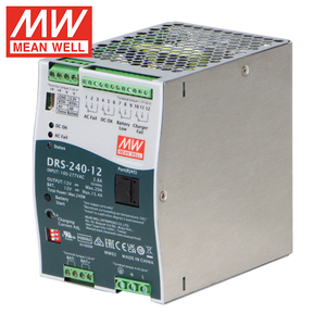 แหล่งจ่ายไฟสำรอง Security Power DRS-240 12V 24V 36V 48V 240W แบบติดตั้งบนราง Din พร้อม Modbus ในตัว - Product Image 3