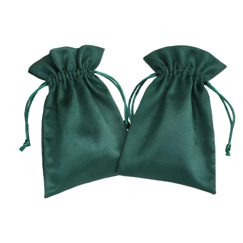 Volants vert foncé