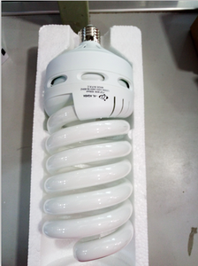 Lámpara CFL de Ahorro de Energía E27 Espiral Completa 6000K 80W Blanca 6000 Horas 80lm/W AC 220V CRI 80 Garantía de 2 Años - Product Image 2