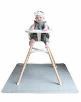 Tapis de jeu pour bébé avec carte des animaux de qualité supérieure pour l'activité des nourrissons