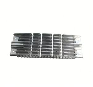 Usine de fonderie sous pression de Qingdao, pièces moulées sur mesure A380 ADC12, dissipateur thermique en aluminium moulé sous pression - Product Image 1