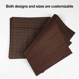 Custom Logo Printed Food Grade Hamburger Packaging GreaseProof Wax Sandwich Burger <b>Wrapping</b> <b>Paper</b> - Product Image 6