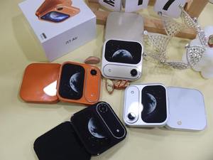 Téléphone portable à <span class=keywords><strong>clapet</strong></span> I17 Air Mini <span class=keywords><strong>pour</strong></span> enfants, téléphone portable <span class=keywords><strong>pour</strong></span> seniors, portable, mignon, avec fonction de voix magique, boutons poussoirs, double SIM, liste noire, téléphone à <span class=keywords><strong>clapet</strong></span> <span class=keywords><strong>pour</strong></span> femme - Product Image 3