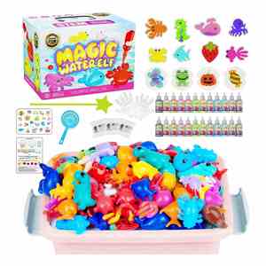 Juguetes Educativos Mágicos de Agua con Pigmentos para Niños, Kit de Bricolaje DIY para Crear Herramientas Mágicas de Agua para Bebés, Set de Vapor Transfronterizo - Product Image 5