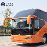 Nuevo Autobús de Pasajeros Interurbano de Lujo, Amplio, con 1930 mm de Altura Interior, Otros Asientos Cómodos, 12 Metros, Diésel, Manual, con Volante a la Izquierda, Fabricado en China