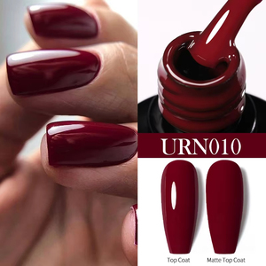 Vernis à ongles <span class=keywords><strong>semi</strong></span>-permanent 7 ml, <span class=keywords><strong>base</strong></span> <span class=keywords><strong>et</strong></span> <span class=keywords><strong>top</strong></span> <span class=keywords><strong>coat</strong></span> sans essuyage, gel de conception, <span class=keywords><strong>primer</strong></span>, séchage à l'air, améliorant, vernis, outil de nail art UV LED - Product Image 6