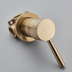 Robinet intégré interrupteur en laiton mitigeur dissimulé bifonctionnel chaud froid vanne <span class=keywords><strong>de</strong></span> contrôle salle <span class=keywords><strong>de</strong></span> bain robinet <span class=keywords><strong>d</strong></span>'eau <span class=keywords><strong>douche</strong></span> vanne <span class=keywords><strong>de</strong></span> <span class=keywords><strong>d</strong></span>érivation - Product Image 6