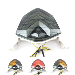 Tích hợp đèn báo rẽ và đèn hậu cho KAWASAKI NINJA zx6r 09-12 Ninja <span class=keywords><strong>ZX10R</strong></span> 08-10 Z1000 07-08 z750s 07-08 xe máy - Product Image 1