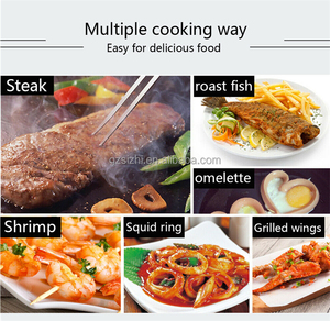 Itop — Grill Commercial professionnel, <span class=keywords><strong>plaque</strong></span> complète, résistant à l'eau, pour Restaurant - Product Image 2