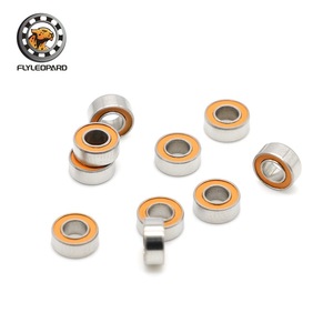 ตลับลูกปืนเซรามิก Flyleopard รุ่น SMR63 2RS ขนาด 3x6x2.5 มม. แบบซีลไฮบริด สำหรับดัดแปลงรอกตกปลา - Product Image 4