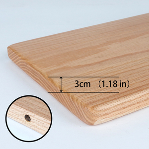 24x9 <span class=keywords><strong>inch</strong></span> sồi nổi Kệ tường kệ sách cho phòng ngủ nhà bếp phòng khách trang trí nội thất gắn nổi kệ cho tường - Product Image 3