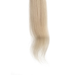 ผมแท้แบบเวอร์จิ้นชนิด Double Drawn ความหนาแน่นสูง สีดำธรรมชาติ แบบเส้นเดียว 100% ผมดิบไม่ผ่านการแปรรูป - Product Image 3