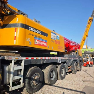 Hydraulic Truck <b>Crane</b> 160ton SANY STC1000 STC1100 STC1600 New SANY Mobile Truck Mounted <b>Crane</b> - Product Image 3