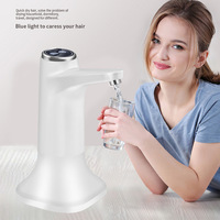 Pompe à eau électrique portable automatique USB grande capacité pour la maison, le bureau et les voyages