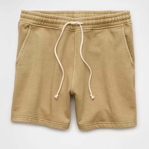 Ensemble de survêtement en coton pour homme, sweat-shirt à capuche et short, deux pièces, vêtements de détente - Product Image 6