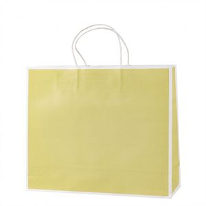 Bolsas de Papel Kraft para Llevar Comida, Bolsa de Papel Blanca Personalizada con su Propio Logotipo - Product Image 6