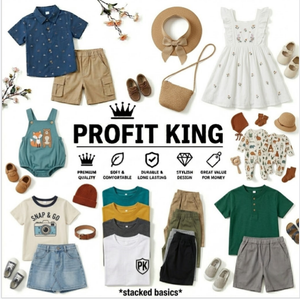 Conjuntos de Ropa de Verano para Niños de 2 Piezas, Conjuntos de Ropa Informal Transpirable para Niños, Envío Mixto Aleatorio - Product Image 1