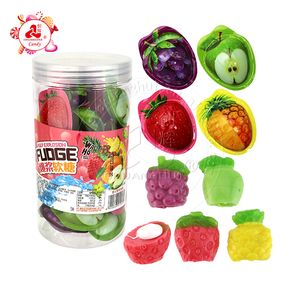 <span class=keywords><strong>Mini</strong></span> bonbons gommeux mous en forme de fruit assortis avec remplissage de <span class=keywords><strong>confiture</strong></span> - Product Image 2