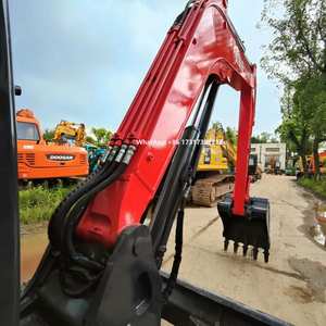 Pelle hydraulique sur chenilles KX165 de marque supérieure, 5,5 tonnes, d'occasion, à prix abordable - Product Image 2