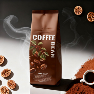 Bolsas de Cafe บรรจุภัณฑ์1lb ขนาด<span class=keywords><strong>5</strong></span>ปอนด์80ออนซ์ถุงใส่กาแฟพร้อมวาล์วและซิปทำจากอะลูมิเนียมพิมพ์ลายแบบกำหนดเอง - Product Image 3