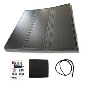 Cubierta Rígida Plegable de Tres Partes para Camioneta <span class=keywords><strong>Ford</strong></span> Ranger |   Alta Capacidad de Carga |   Funda Protectora para Cama Impermeable y a Prueba de Polvo - Product Image 2