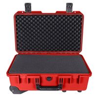 Contoh Gratis Casing Ekstrusi Aluminium Alloy Anodized Blasting, Kustom CNC untuk Perangkat Elektronik Ringan IP68 PCB Jiayuan
