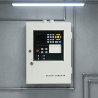 Panel Kontrol Alarm Kebakaran 4 Loop BAOAN Intelligent Addressable Fire Monitor, Sistem Perlindungan Kebakaran Fleksibel untuk Keamanan Bangunan