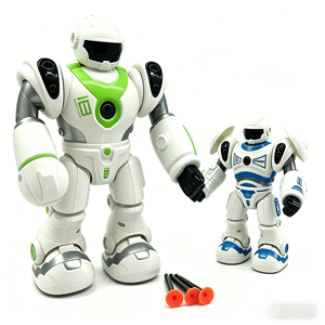 <span class=keywords><strong>Robot</strong></span> Spaziale OEM con Musica, Luci e Gioco di Tiro, <span class=keywords><strong>Robot</strong></span> Giocattolo Universale Camminante, Vendita all'Ingrosso - Product Image 1