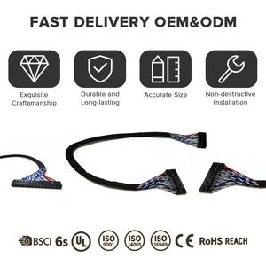 Bilgisayar ve Motosiklet Kullanımı için RS232 Kablo Konnektör Kartlı Kompakt IoT Kablo Demeti, Naylon İzoleli Endüstriyel İletişim - Product Image 4