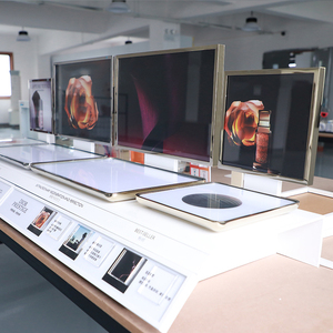 Trang điểm cửa hàng Nước Hoa Cửa Hàng hiển thị bảng điều khiển áp phích quảng cáo mỹ phẩm LED tương tác hiển thị truy cập - Product Image 4