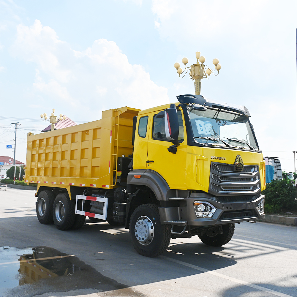 Новый самосвал HOWO N7/NX 6x4 10 колесный самосвал, автомобильный транспорт, сверхмощный самосвал для горного транспорта, продажа самосвала