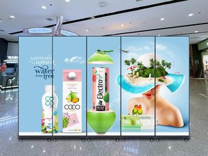 Indoor Smart LED Poster Full HD P2 P1.86 P1.53 IP65 <strong>Rating</strong> Standing <strong>Display</strong> for Advertising Digital Signage Event <strong>Display</strong> - Product Image 5