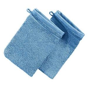 Lot de 12 débarbouillettes Chicago Beige 15x21 cm, absorbantes, durables, pour le voyage et le sport (autres couleurs disponibles) - Product Image 4