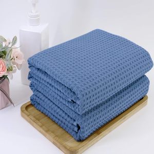 Paños de Microfibra Absorbentes de Secado Rápido con Tejido Waffle, Paño de Limpieza de Microfibra Ideal para Cocina, Platos, Vidrios de Auto - Product Image 5