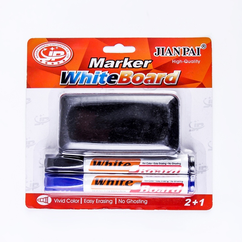 Sword Card Black Erasable Whiteboard Pen