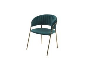 Meuble <span class=keywords><strong>de</strong></span> salle à manger avec pieds dorés en velours, <span class=keywords><strong>chaise</strong></span> <span class=keywords><strong>de</strong></span> table moderne et en marbre, nouveau modèle, - Product Image 4