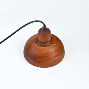 Lámpara colgante de madera maciza italiana hecha a mano diseño clásico moderno para el hogar y el restaurante accesorios de decoración del hogar de calidad - Product Image 5