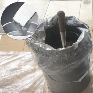 Thâm quyến nhà máy Giá nước dựa trên kim loại không lá nhôm dán nhôm bạc dán cho bánh xe lớp phủ mực in - Product Image 5